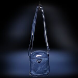 Sleek Navy Crossbody Bag